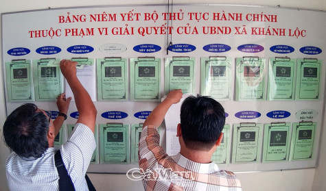 95 xã, phường, thị trấn đạt chuẩn tiếp cận pháp luật