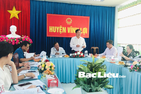 Vĩnh Lợi: Giải quyết xong 18 ý kiến cử tri tại các kỳ họp HĐND tỉnh, giai đoạn 2017 - 2019