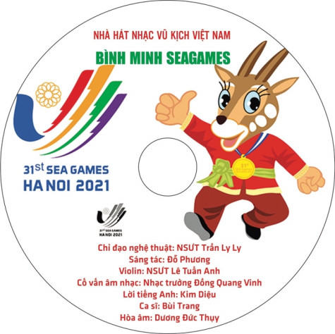 ​Nhà hát Nhạc vũ kịch Việt Nam ra mắt ca khúc về SEA Games 31