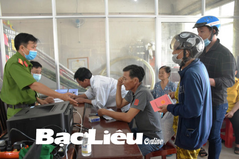 Chạy nước rút cấp căn cước công dân cho người dân