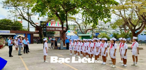 Thành đoàn - Phòng GD-ĐT TP. Bạc Liêu: Tổ chức hội thi Nghi thức Đội và Chỉ huy Đội giỏi​ cấp thành phố năm học 2020 - 2021