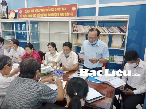 Mặt trận Tổ quốc: Chủ động trách nhiệm với công tác bầu cử