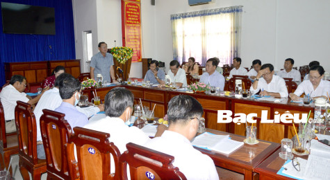 Huyện Hòa Bình: Còn nhiều nhó khăn trong công tác giải phóng mặt bằng