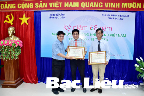 Họp mặt kỷ niệm 68 năm Ngày truyền thống Nhiếp ảnh Việt Nam