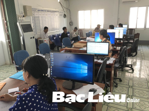 Tiến tới “số hóa” cho cơ chế một cửa, một cửa liên thông