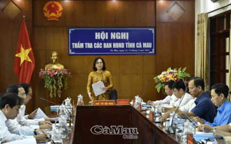 Đảm bảo tính thiết thực và khả thi khi trình HĐND xem xét, quyết nghị