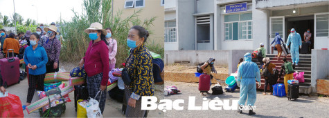 Đồng ý cho thân nhân các trẻ dưới 2 tuổi về từ Hàn Quốc được vào khu cách ly tập trung để chăm sóc các cháu