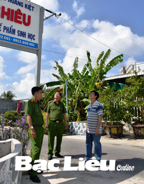 Huyện Hồng Dân: Camera an ninh góp phần cho xóm ấp bình yên!