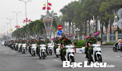 Công an toàn tỉnh vào cuộc đảm bảo an ninh trật tự bầu cử ĐBQH và HĐND các cấp