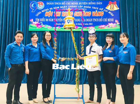 Sôi nổi hội thi​ “Rung chuông vàng” mừng sinh nhật Đoàn