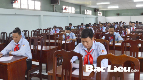 35 thí sinh tham gia Hội thi "Giáo viên làm Tổng phụ trách Đội Thiếu niên tiền phong Hồ Chí Minh giỏi" cấp tỉnh