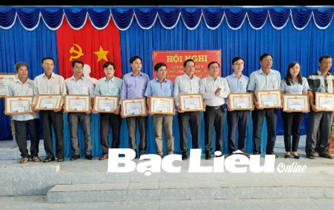Xã Tân Thạnh: Nhiều mô hình hay trong học tập và làm theo Bác
