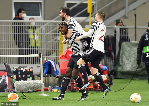 Pogba tỏa sáng, Man Utd đánh bại AC Milan