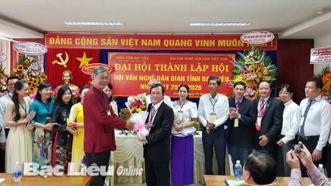 Thành lập Hội Văn nghệ dân gian Bạc Liêu