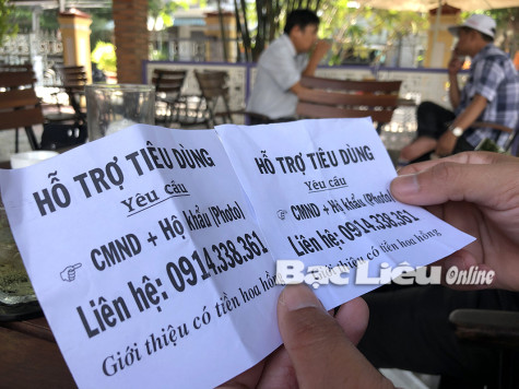 Tái diễn tờ rơi cho vay tiêu dùng