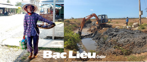 Nhọc nhằn mưu sinh mùa nắng nóng