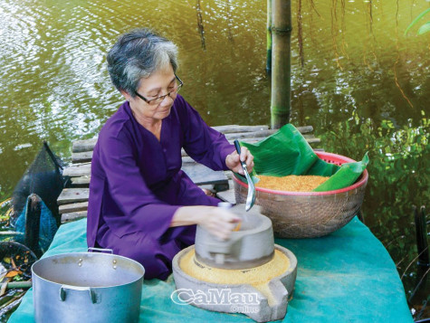 Thơm lừng lẩu mắm U Minh