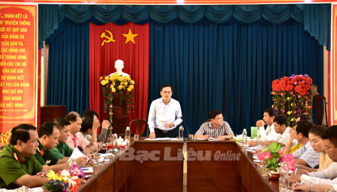 Huyện Hồng Dân: Sớm triển khai thực hiện các nghị quyết động lực