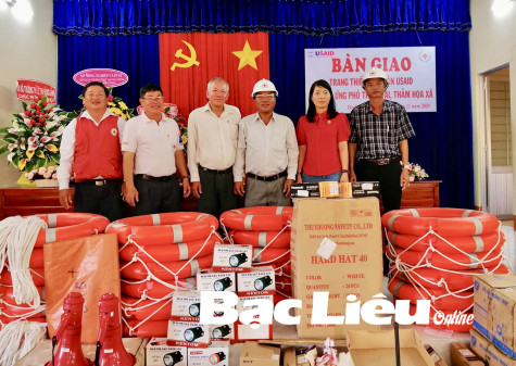 Bạc Liêu: Chủ động ứng phó và sống chung với​ biến đổi khí hậu