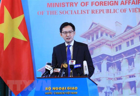 Người Phát ngôn Bộ Ngoại giao nêu quan điểm về một số vấn đề quốc tế