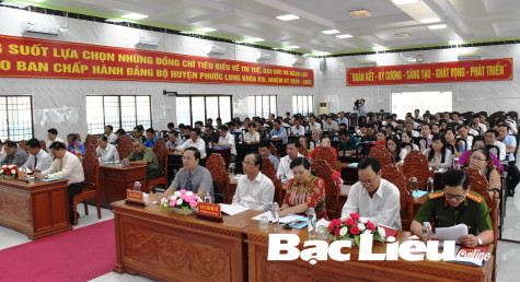 Huyện Phước Long: Gần 60 tập thể và cá nhân được khen thưởng tại hội nghị sơ kết 5 năm đẩy mạnh học tập và làm theo Bác