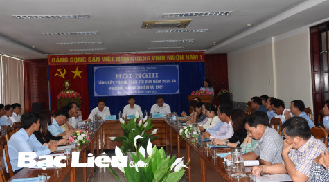 Giao ban chuyên đề công tác quản lý tài nguyên nước