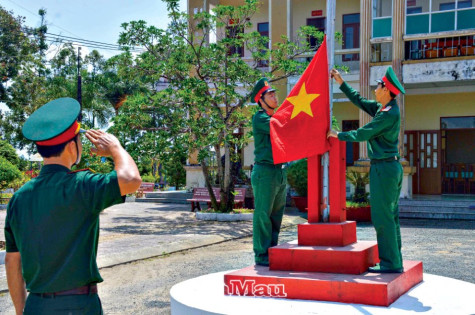 Một ngày với tân binh