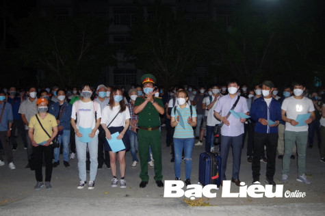 Tất cả công dân về từ Hàn Quốc hoàn thành cách ly tập trung