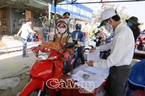 Chủ động rà soát, xử lý các trường hợp nhập cảnh trái phép vào địa phương