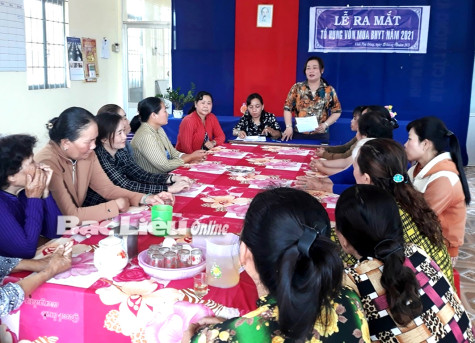 ​Hội Phụ nữ các cấp: Tích cực tham gia công tác bầu cử