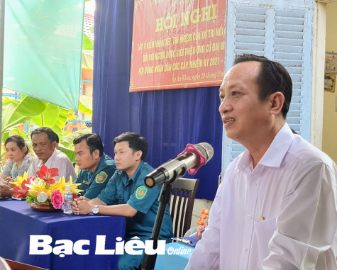 Cử tri tín nhiệm cao đối với các đại biểu được giới thiệu tham gia ứng cử HĐND các cấp
