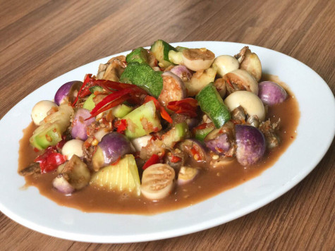 Mắm cà - món ngon lưu dấu tuổi thơ tôi