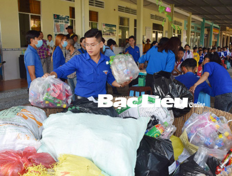 “Ngày Chủ nhật xanh” lần thứ I/2021:​ Hành động nhỏ, ý nghĩa lớn