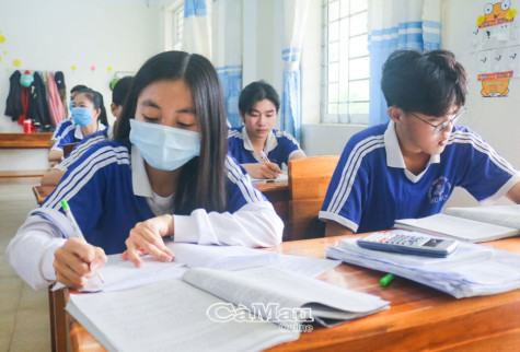 Tập trung ôn luyện cho học sinh khối 12