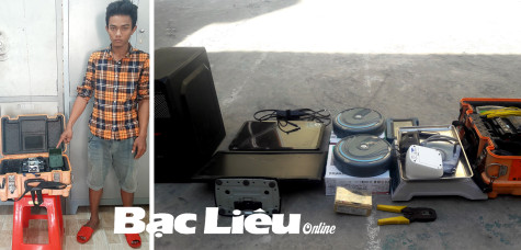 Bắt kẻ trộm 2 lần “viếng” bưu điện văn hóa xã