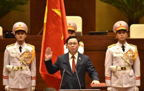 Đồng chí Vương Đình Huệ được bầu giữ chức vụ Chủ tịch Quốc hội, Chủ tịch Hội đồng Bầu cử Quốc gia