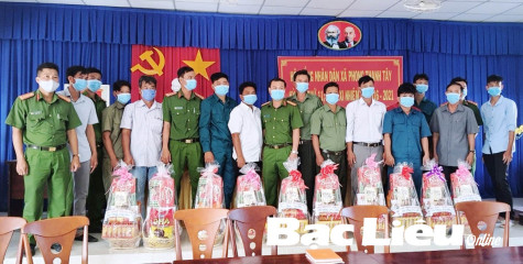 Công an TX. Giá Rai: Điểm sáng về huy động các tổ chức quần chúng làm nhiệm vụ bảo vệ an ninh trật tự