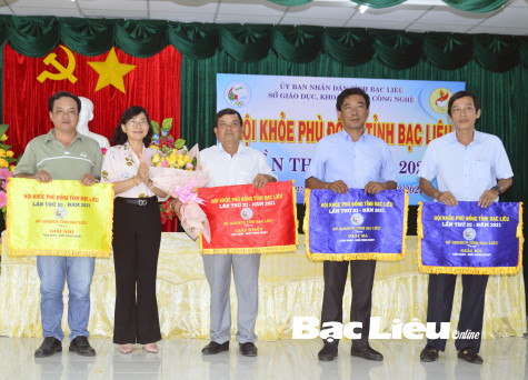 Bế mạc Hội khỏe Phù Đổng lần thứ XI - năm 2021: Trao 274 giải cá nhân, 43 giải tập thể, 15 giải toàn đoàn