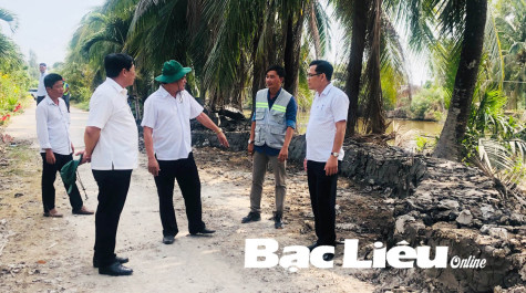 Bạc Liêu: Phát động phong trào thi đua đẩy mạnh thực hiện các nhiệm vụ phát triển kinh tế - xã hội, đảm bảo quốc phòng - an ninh năm 2021