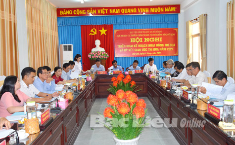 Cụm thi đua các Trường Chính trị ĐBSCL: Triển khai kế hoạch hoạt động thi đua năm 2021