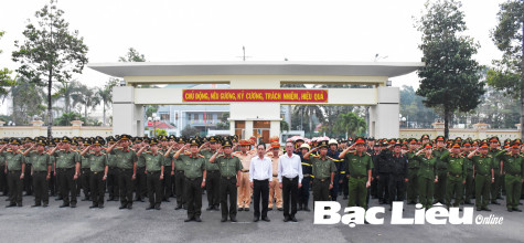 Các ngành, địa phương quyết liệt phòng chống tội phạm