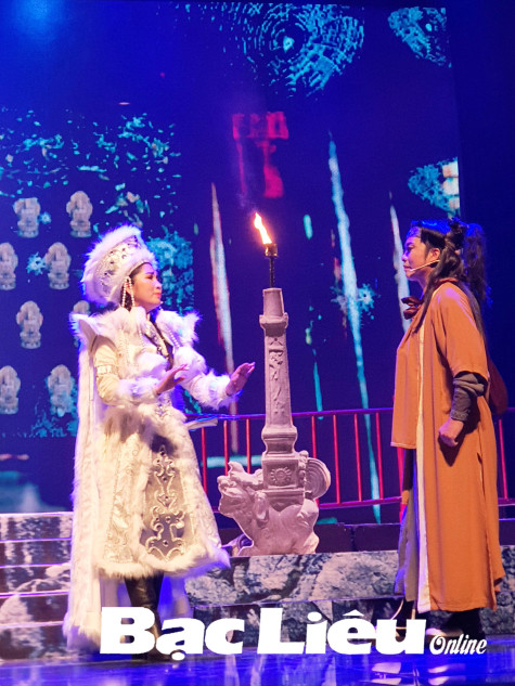 Nghệ sĩ Như Huỳnh “đầu quân” vào Nhà hát Cao Văn Lầu