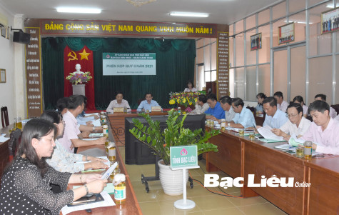 Họp Ban đại diện Hội đồng Quản trị Ngân hàng CSXH tỉnh: Doanh số cho vay 3 tháng đầu năm gần 100,4 tỷ đồng