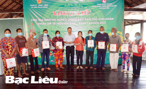 TP. Bạc Liêu chăm lo phát triển vùng có đông đồng bào dân tộc