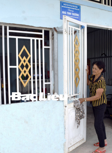 Vui tết Chôl-chnăm-thmây trong những ngôi nhà nghĩa tình