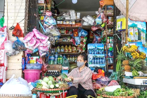 TIỆM TẠP HÓA CỦA MÁ