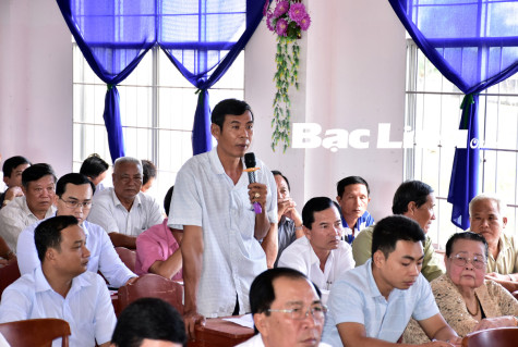 Niềm tin của cử tri đối với chính quyền