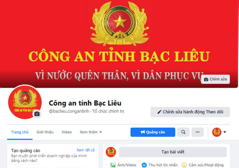 Sử dụng mạng xã hội phục vụ công tác công an: Mở rộng kênh đấu tranh, phòng chống tội phạm