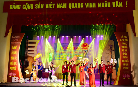 Phúc khảo chương trình văn nghệ tuyên truyền bầu cử