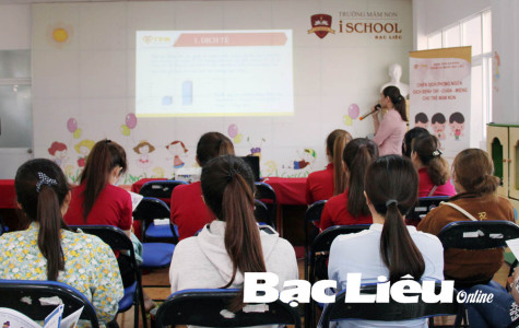 Bệnh viện Đa khoa Thanh Vũ Medic Bạc Liêu: Tổ chức chương trình “Chiến dịch phòng ngừa dịch bệnh tay chân miệng cho trẻ mầm non”